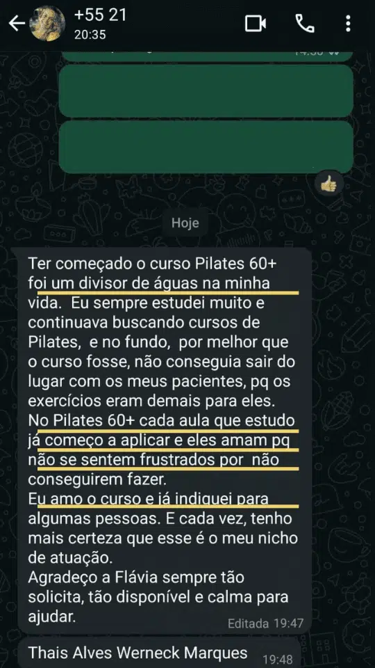 Depoimentos Concurso